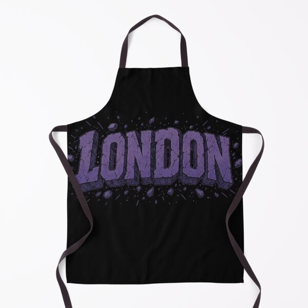 Item preview, LONDON Cracked Stone Typography designed and sold by NandaFajarSu.