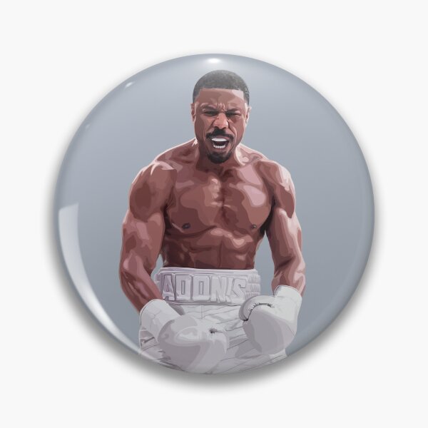 Item preview, Michael B. Jordan Creed designed and sold by beautyoflines.
