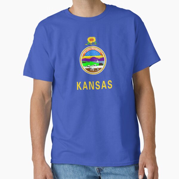Vista previa del artículo con la obra «Bandera de kansas», diseñado y vendido por Pegasus00.