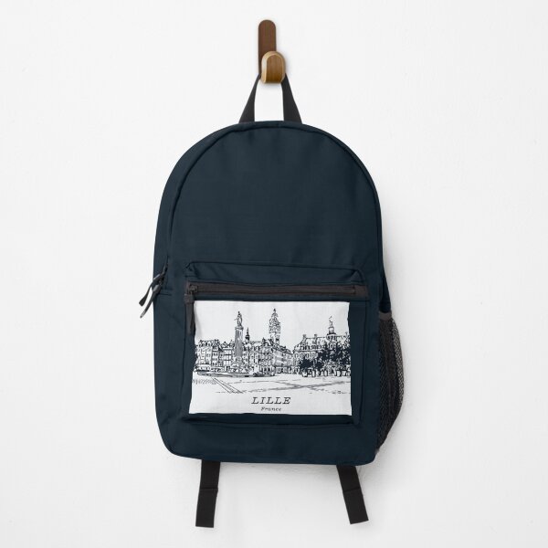 Item preview, Lille - France designed and sold by Lakeric Cityscapes.