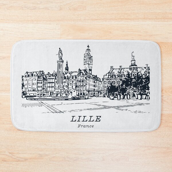Item preview, Lille - France designed and sold by Lakeric.
