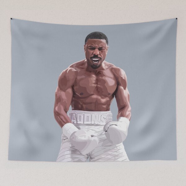 Item preview, Michael B. Jordan Creed designed and sold by beautyoflines.