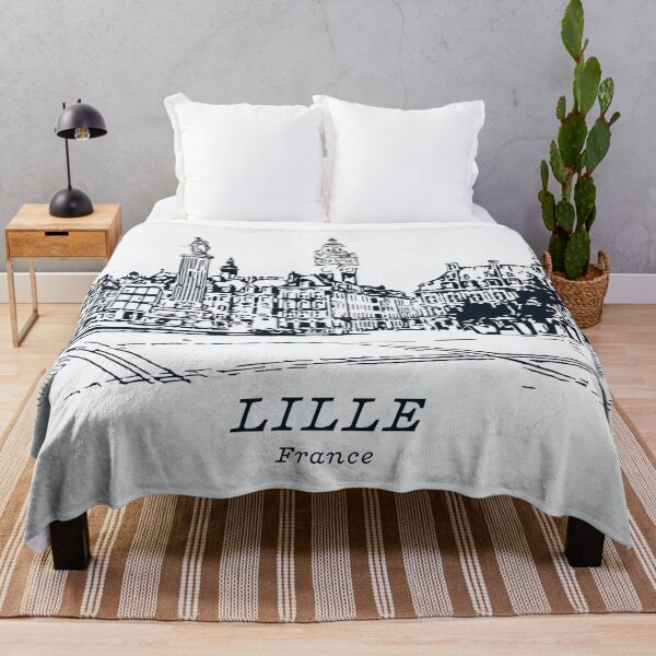 Item preview, Lille - France designed and sold by Lakeric Cityscapes.