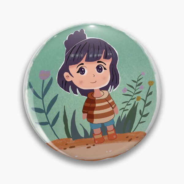 Item preview, Cute girl designed and sold by DoodlesVibe.