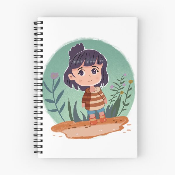 Item preview, Cute girl designed and sold by DoodlesVibe.