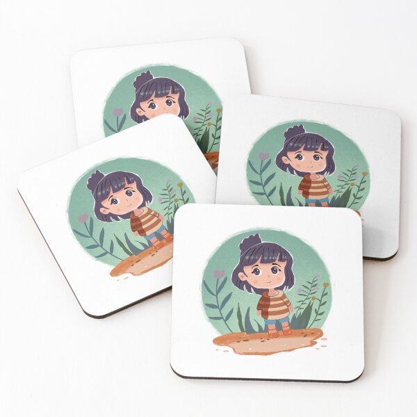 Item preview, Cute girl designed and sold by DoodlesVibe.