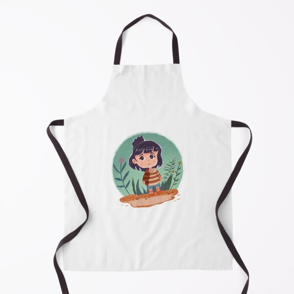 Item preview, Cute girl designed and sold by DoodlesVibe.