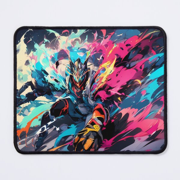 Item preview, Vibrant Characters Explosive Colors Action Packed Scenes designed and sold by ART ATTACK ZONE.