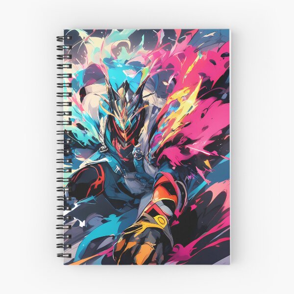 Item preview, Vibrant Characters Explosive Colors Action Packed Scenes designed and sold by ART ATTACK ZONE.