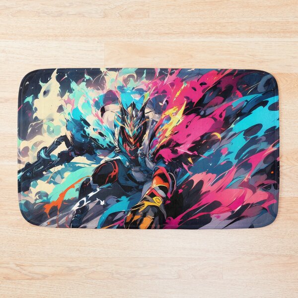 Item preview, Vibrant Characters Explosive Colors Action Packed Scenes designed and sold by ART ATTACK ZONE.