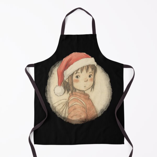 Item preview, CHIHIRO OGINO WITH SANTA HAT designed and sold by LIS AND MELIVERSO.