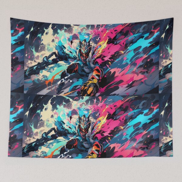 Item preview, Vibrant Characters Explosive Colors Action Packed Scenes designed and sold by ART ATTACK ZONE.