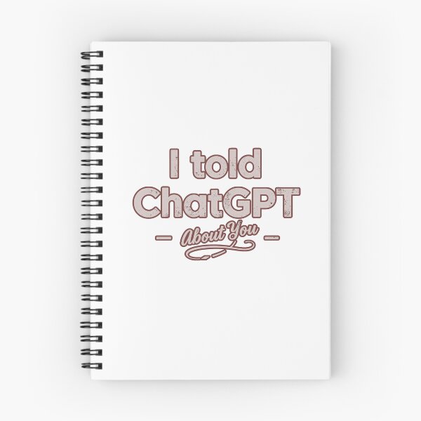 Item preview, I told chatgpt about you designed and sold by FitEnvy.