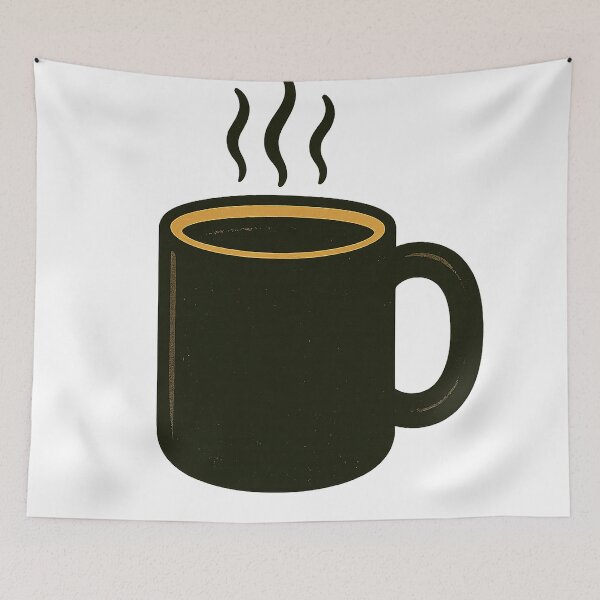 Item preview, Vintage Coffee Mug Illustration designed and sold by wwraw.
