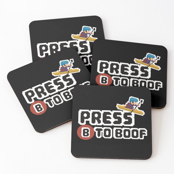 Item preview, Press B to boof designed and sold by H8nn6h.