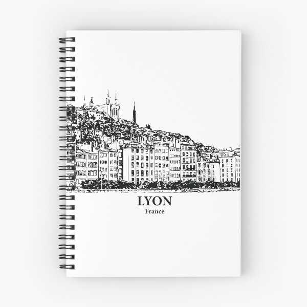 Item preview, Lyon - France designed and sold by Lakeric Cityscapes.
