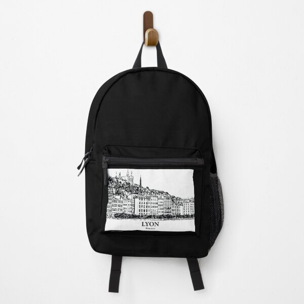 Item preview, Lyon - France designed and sold by Lakeric Cityscapes.