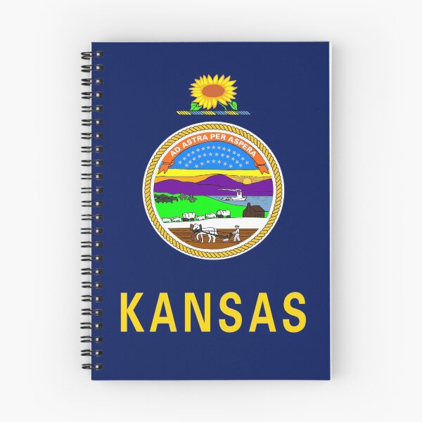 Item preview, Kansas flag designed and sold by Pegasus00.