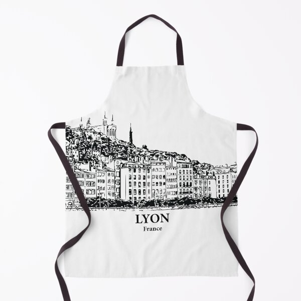 Item preview, Lyon - France designed and sold by Lakeric Cityscapes.