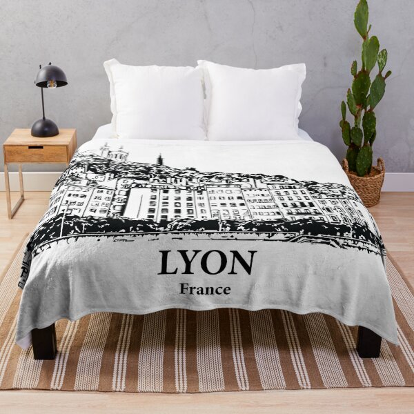 Item preview, Lyon - France designed and sold by Lakeric Cityscapes.