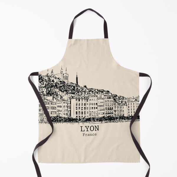 Item preview, Lyon - France designed and sold by Lakeric Cityscapes.