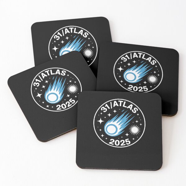 Item preview, 31 Atlas 2025 Comet T-Shirt, Space Tee, Comet Atlas, Astronomy Shirt, Star T Shirt, Celestial Gift, Comet Gift, Universe Shirt designed and sold by SuperAndSocial.