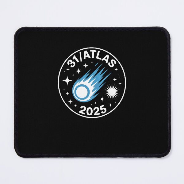 Item preview, 31 Atlas 2025 Comet T-Shirt, Space Tee, Comet Atlas, Astronomy Shirt, Star T Shirt, Celestial Gift, Comet Gift, Universe Shirt designed and sold by SuperAndSocial.
