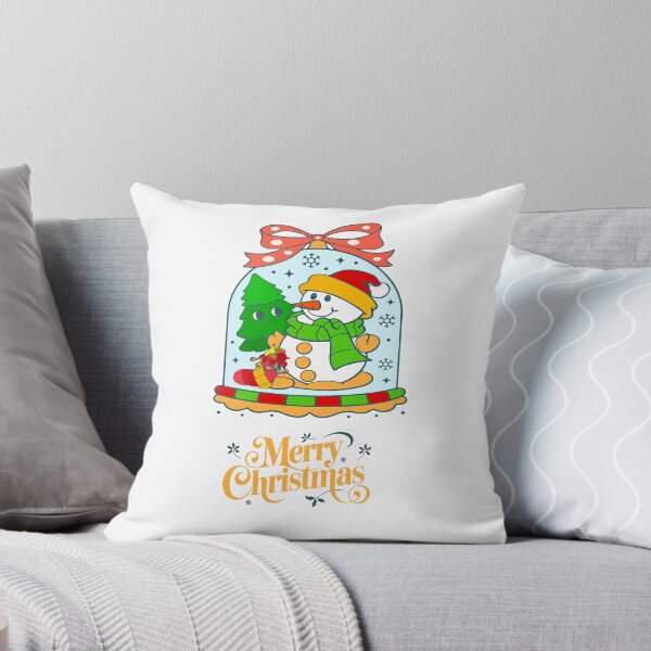 Item preview, Merry christmas snowman  designed and sold by Roses-r-red.