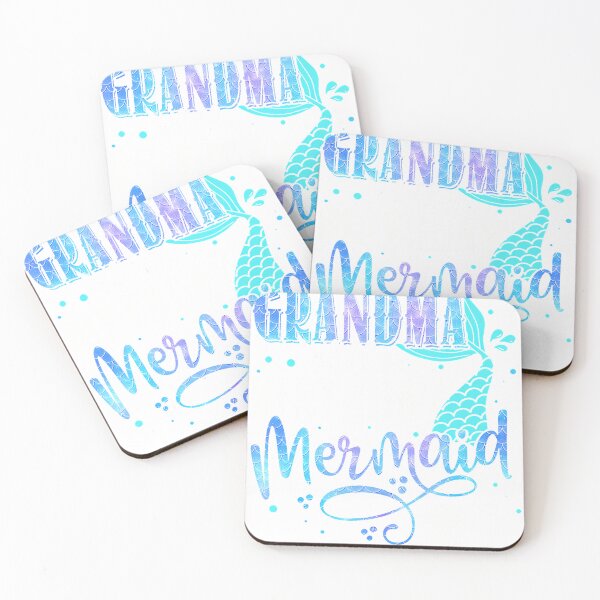 Item preview, Grandma Of The Birthday Mermaid Family Matching Party Squad designed and sold by TysonLangosh.