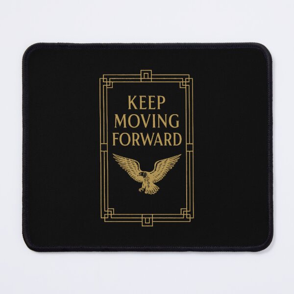 Item preview, Keep Moving Forward – 1920s Art Deco Geometric Frame with Thin Gold Lines designed and sold by DaEeX.