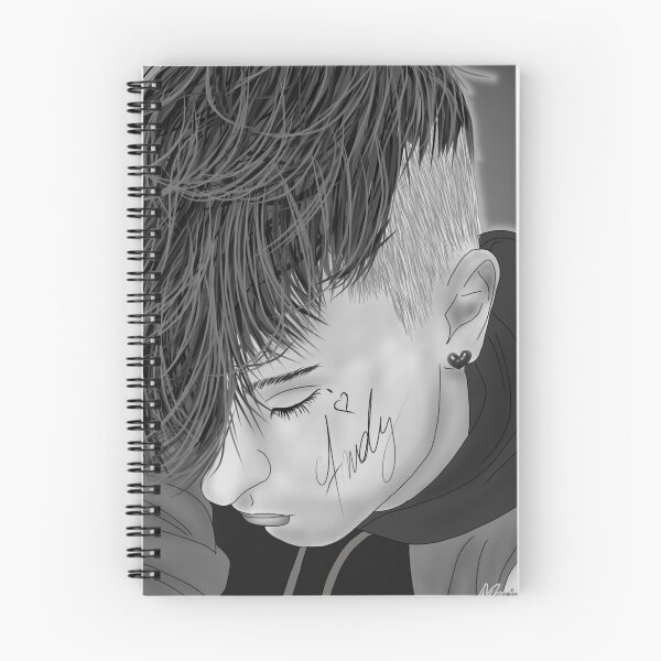 Item preview, Andy Fowler Black and white designed and sold by marirealxx-art.