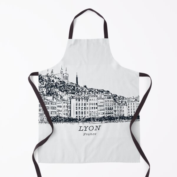Item preview, Lyon - France designed and sold by Lakeric Cityscapes.