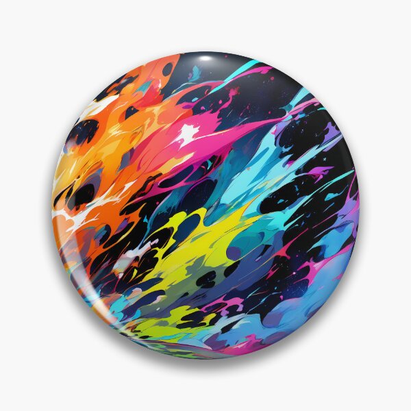 Item preview, Dog Vibrant Characters Explosive Colors Action Packed Scenes designed and sold by ART ATTACK ZONE.