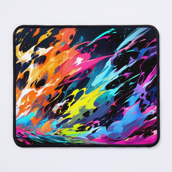 Item preview, Dog Vibrant Characters Explosive Colors Action Packed Scenes designed and sold by ART ATTACK ZONE.