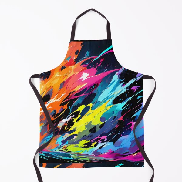 Item preview, Dog Vibrant Characters Explosive Colors Action Packed Scenes designed and sold by ART ATTACK ZONE.