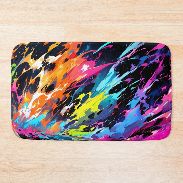 Item preview, Dog Vibrant Characters Explosive Colors Action Packed Scenes designed and sold by ART ATTACK ZONE.