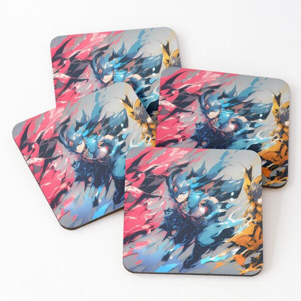 Item preview, Cat Vibrant Characters Explosive Colors Action Packed Scenes designed and sold by ART ATTACK ZONE.