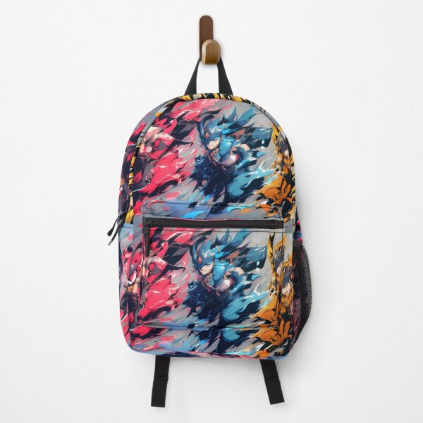 Item preview, Cat Vibrant Characters Explosive Colors Action Packed Scenes designed and sold by ART ATTACK ZONE.
