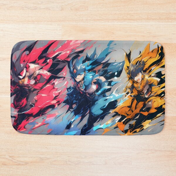 Item preview, Cat Vibrant Characters Explosive Colors Action Packed Scenes designed and sold by ART ATTACK ZONE.