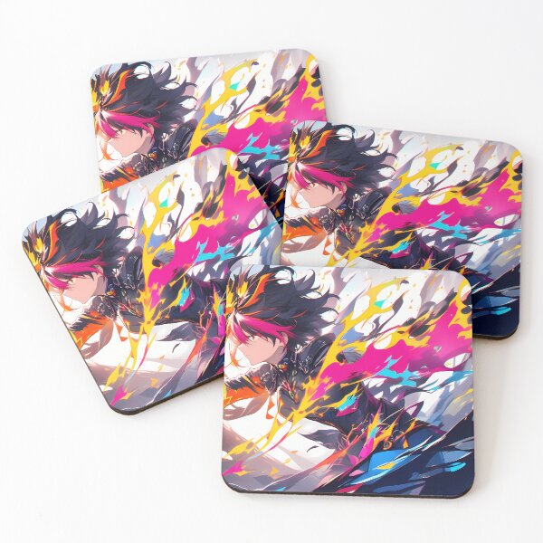 Item preview, Bird Vibrant Characters Explosive Colors Action Packed Scenes designed and sold by ART ATTACK ZONE.