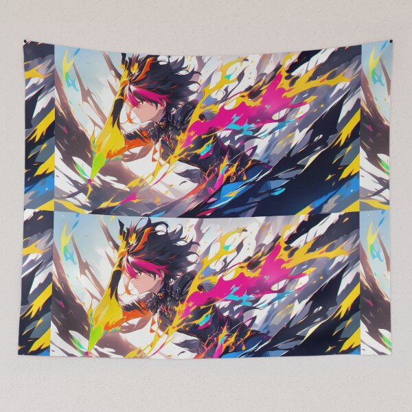 Item preview, Bird Vibrant Characters Explosive Colors Action Packed Scenes designed and sold by ART ATTACK ZONE.
