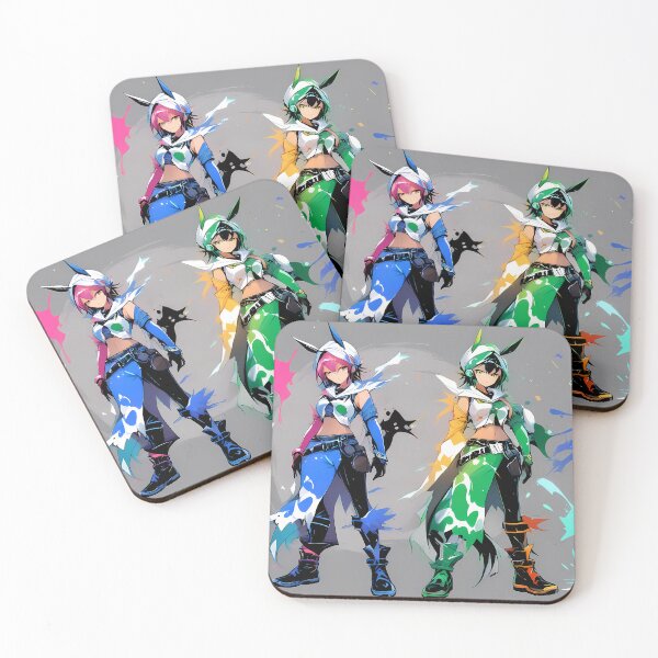 Item preview, Rat Vibrant Characters Explosive Colors Action Packed Scenes designed and sold by ART ATTACK ZONE.