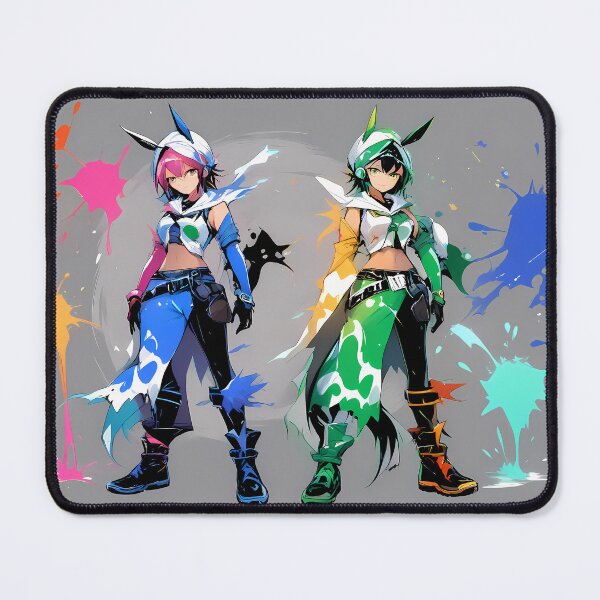 Item preview, Rat Vibrant Characters Explosive Colors Action Packed Scenes designed and sold by ART ATTACK ZONE.