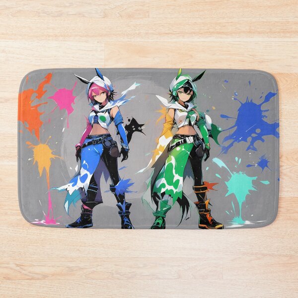 Item preview, Rat Vibrant Characters Explosive Colors Action Packed Scenes designed and sold by ART ATTACK ZONE.