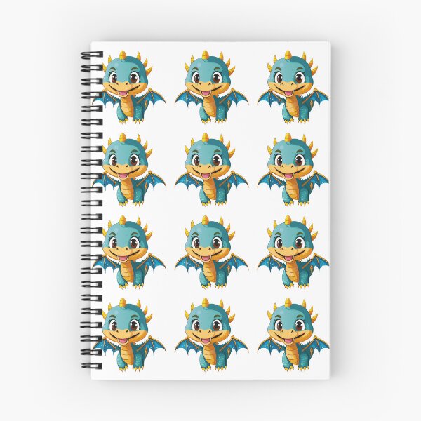Item preview, Cute Little Flying Blue Baby Dragon designed and sold by Art-Horizon.