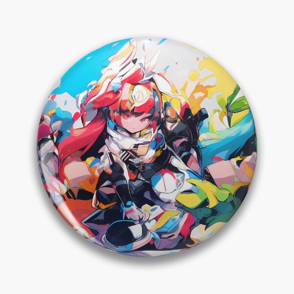 Item preview, Rabbit Vibrant Characters Explosive Colors Action Packed Scenes designed and sold by ART ATTACK ZONE.