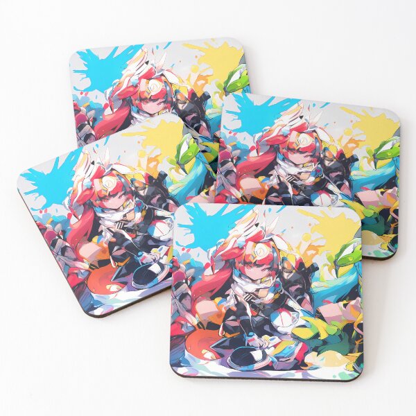 Item preview, Rabbit Vibrant Characters Explosive Colors Action Packed Scenes designed and sold by ART ATTACK ZONE.