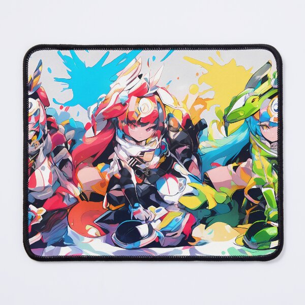 Item preview, Rabbit Vibrant Characters Explosive Colors Action Packed Scenes designed and sold by ART ATTACK ZONE.