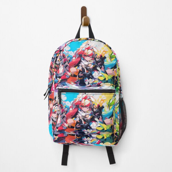 Item preview, Rabbit Vibrant Characters Explosive Colors Action Packed Scenes designed and sold by ART ATTACK ZONE.