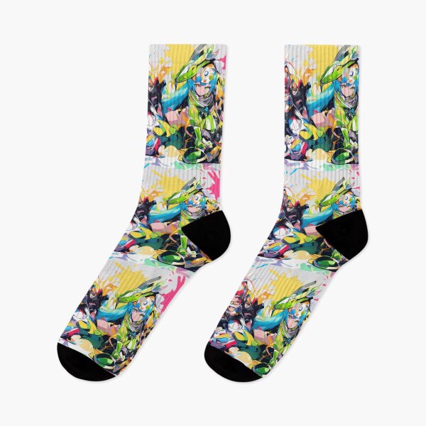 Item preview, Rabbit Vibrant Characters Explosive Colors Action Packed Scenes designed and sold by ART ATTACK ZONE.